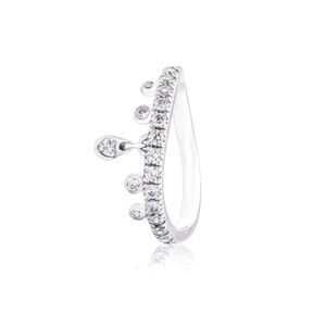 Pandora Chandelier Droplet Dangle Ring